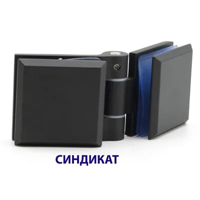 Цинковый сплав, BLACK, 180°