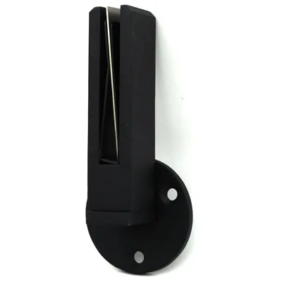 Нержавеющая сталь AISI 304, BLACK, 160, 11.5, Без отверстия в стекле, 45