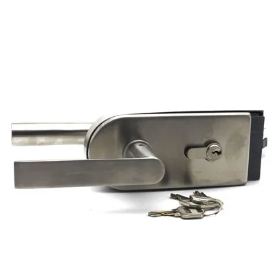 ZMD122-1601-304 Замок с нажимной ручкой и притвором