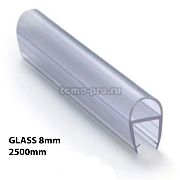 314-007-8 Профиль уплотнительный 8 мм 2500мм