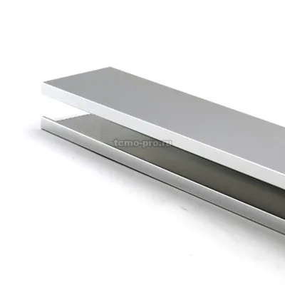 П1587-2200-5 Профиль стекло-стена для душевой кабины