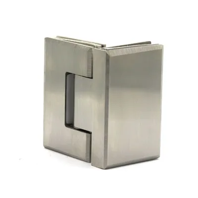 Нержавеющая сталь AISI 304, SS (Матовый хром), 90°