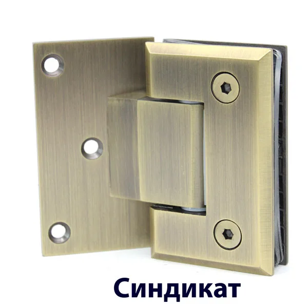 Нержавеющая сталь AISI 304, Бронза, Одностороннее, 135°