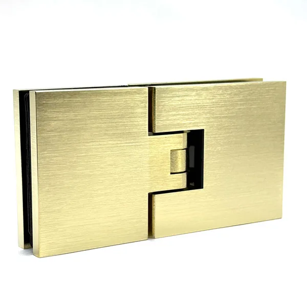 Латунь, Matt Brushed Gold, 180°, NEW