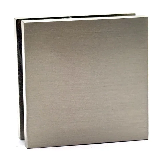 Латунь, SS (Матовый хром), 90°, Премиум