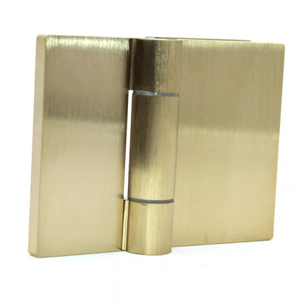 Латунь, Matt Brushed Gold, Одностороннее, 90°, Премиум