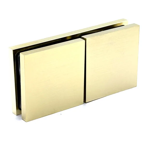 Латунь, Matt Brushed Gold, 180°, Премиум