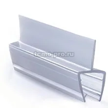 314-001-10 Профиль уплотнительный 2.2м под стекло 10мм 2200мм