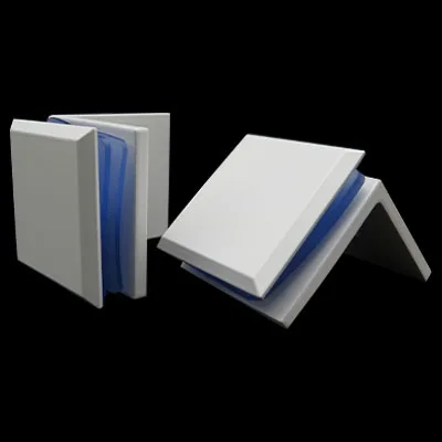 Цинковый сплав, Белый, 90°