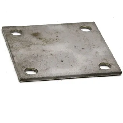 PR70-203 Фланец сварной- основание под трубу 40х40