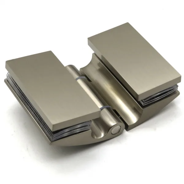 Латунь, SS (Матовый хром), Одностороннее, 180°, Премиум