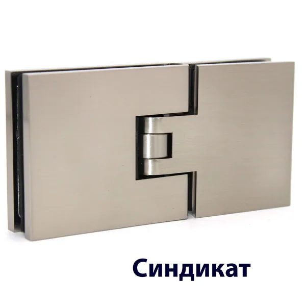 Латунь, SS (Матовый хром), 180°, Премиум, NEW