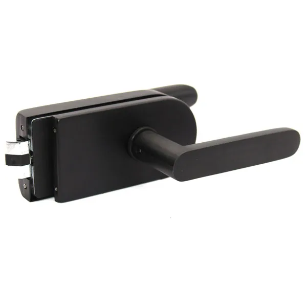 Алюминий, BLACK, с притвором, Без цилиндра, Металл