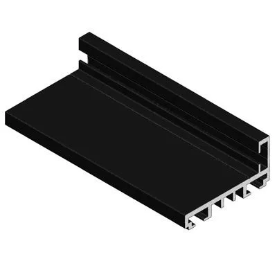 Алюминий, BLACK