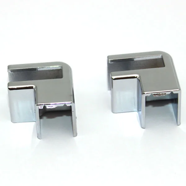 2756PL-90L-405 Уголок соединительный профиль-стекло 90 градусов для П-образного профиля