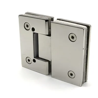 СП082-304 Петля с регулируемым нулевым положением стекло-стекло 180гр.