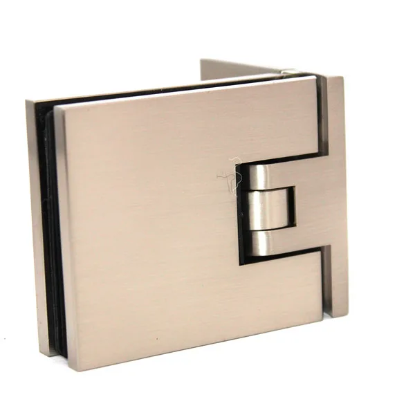 Латунь, SS (Матовый хром), Одностороннее, 90°, NEW