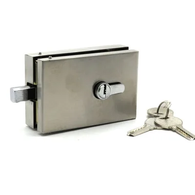 Замок центральный/ угловой S-034 стекло/стена