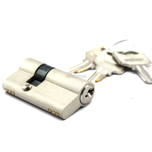 122-0601-6 Личинка для замка ключ-ключ SS