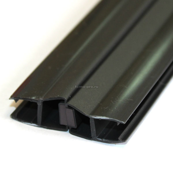 314-008B-8 Профиль магнитный, 180 градусов, 8 мм 2200мм