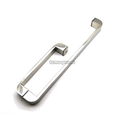 РС106 Ручка-скоба двухсторонняя для стеклянной двери 10*30*225*425