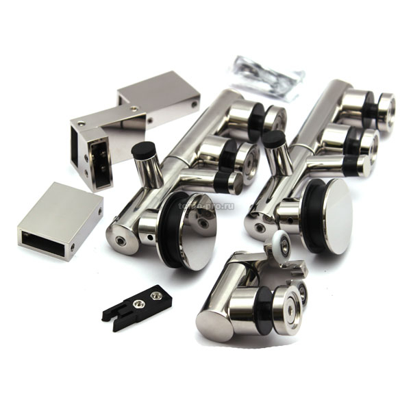 YM-18H Поворотно раздвижная система для душевых кабин и стеклянных перегородок