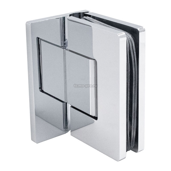 SND06-4808-L Стеклопетля с гидравлическим доводчиком