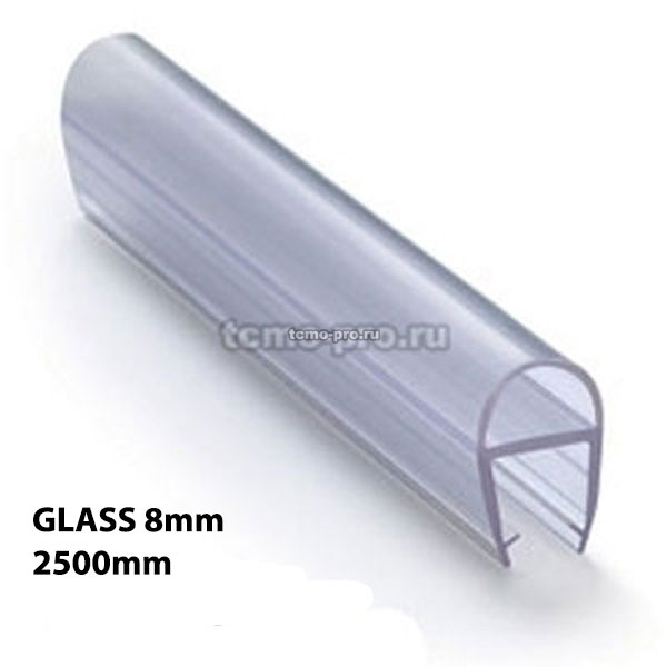 314-007-8 Профиль уплотнительный 8 мм 2500мм