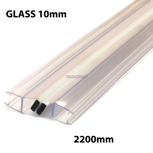 314-008CW-10 Профиль магнитный 2200мм, 135 градусов, стекло 10 мм