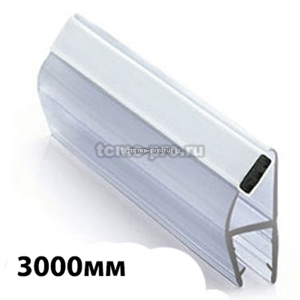 SN314-008A1W-3000-10 Профиль магнитный длина 3000мм стекло 10 мм