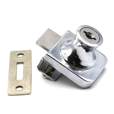 ВЗ122-06 Замок для стеклянной двери (одно стекло)