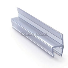 SN114-003A-6 уплотнительный стекло 6 мм 2.2 метра