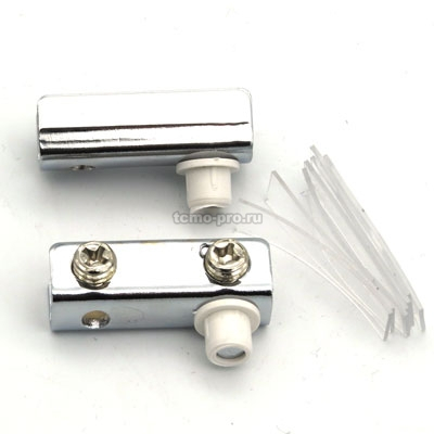 МП16-022А Стекло петля без сверления