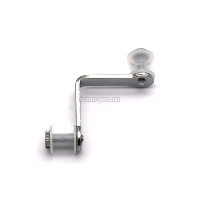 СВ50-24 Соединитель для стеклянных витрин двойной (винт М4)