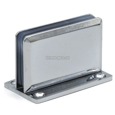 K109-305 коннектор стена-стекло 90°