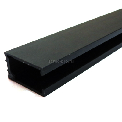 П1587-2200-5 Профиль стекло-стена для душевой кабины