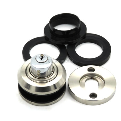 Кноб-замок 508 В стекло-стена