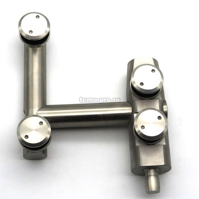 Угловой цилиндрический фитинг 301 с осью | Вектор 745