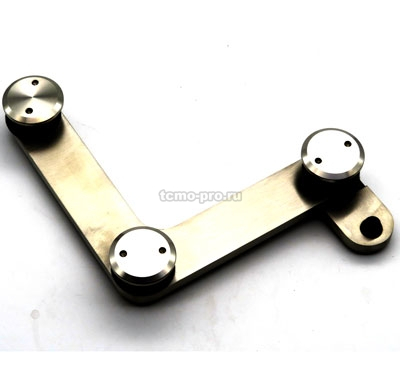 Фитинг угловой 316А со стопором | Вектор 761