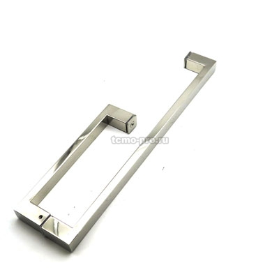 РС101 ручка-скоба двухстороняя для стеклянной двери 25х13х175х375