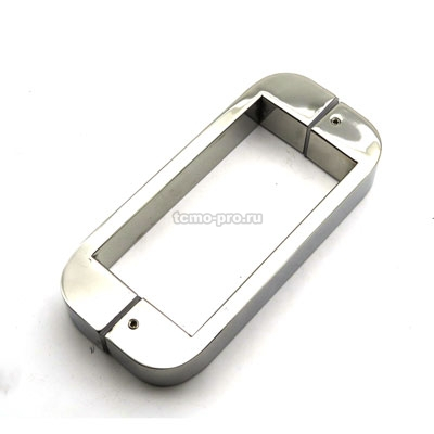 РС105 ручка-скоба двухсторонняя для стеклянной двери 10х30х170