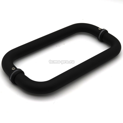 РС113 ручка-скоба двухсторонняя для стеклянной двери 19х201