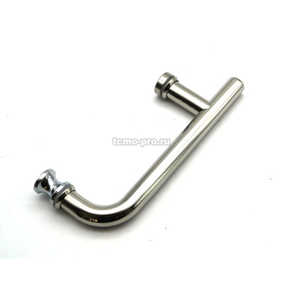 РС130 ручка-скоба комбинированная для стеклянной двери 19х150