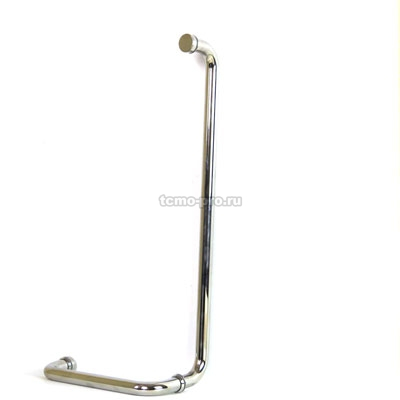 РС-А626ТИ ручка-скоба комбинированная для стеклянной двери 19х200х450