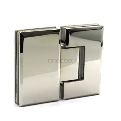 П019-304 петля стекло-стекло 180º AISI 304