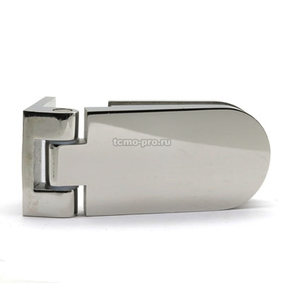 П060-304 петля стена-стекло 90º AISI 304