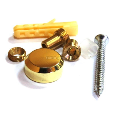 КЗС1351-16 крепление зеркала/стекла (скинали) 16 мм