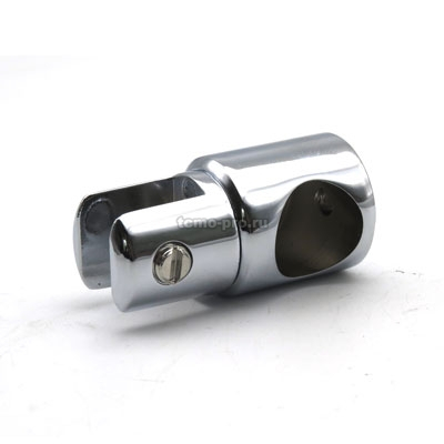 КВО118-07 Держатель стекла торцевой труба (цинк)