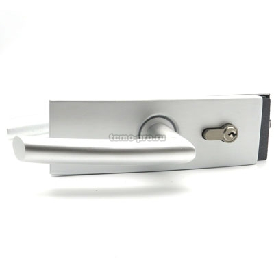 ZMD122-1701AL Замок с нажимной ручкой и притвором