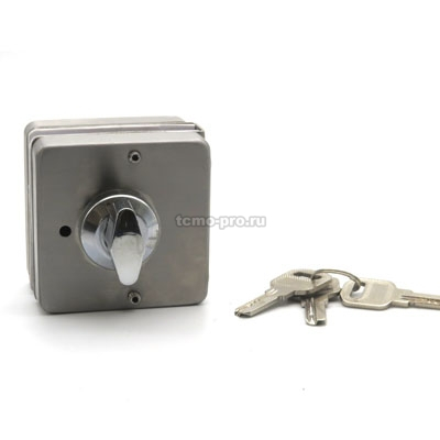 ZSD122-682B Замок с ответной частью на стену ключ-вертушка